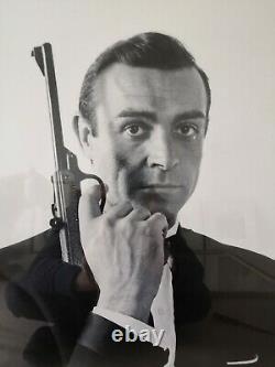 Sean Connery James Bond Framed Print. 007