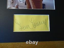 Sean Connery James Bond Genuine Signed Authentic Autograph UACC / AFTAL