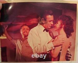 Sean Connery James Bond Goldfinger Original 7 4x5 Color Transparencies