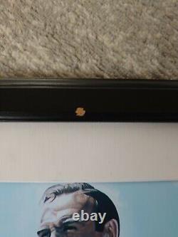 Sean Connery James Bond Goldfinger Print Signed by Ron Chadwick