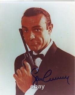 Sean Connery (James Bond) Hand Signed Photograph + COA