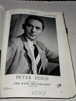 Sean Connery James Bond Peter Sellers Peter Cushing Casting Directory 1957