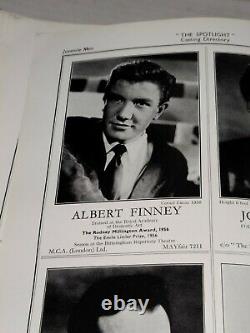 Sean Connery James Bond Peter Sellers Peter Cushing Casting Directory 1957