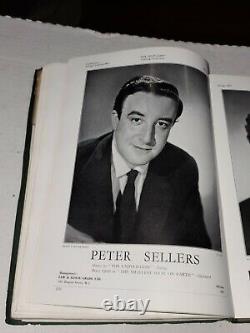 Sean Connery James Bond Peter Sellers Peter Cushing Casting Directory 1957