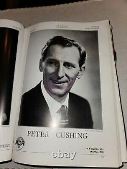 Sean Connery James Bond Peter Sellers Peter Cushing Casting Directory 1957