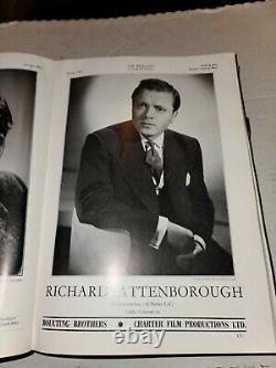 Sean Connery James Bond Peter Sellers Peter Cushing Casting Directory 1957