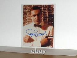 Sean Connery James Bond Signed Autographed Goldfinger Photo C. O. A
