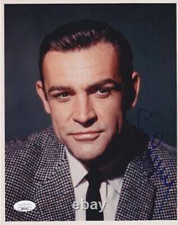 Sean Connery (James Bond) signed 8x10 photo JSA In-person RARE