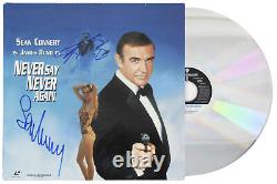 Sean Connery & Kim Basinger James Bond 007 Signed Laserdisc Cover WithDisk BAS