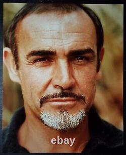 Sean Connery Original Off Negative Gelatin Silver Photograph 007 James Bond