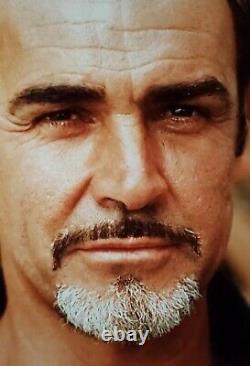 Sean Connery Original Off Negative Gelatin Silver Photograph 007 James Bond