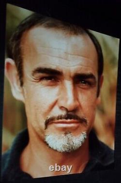 Sean Connery Original Off Negative Gelatin Silver Photograph 007 James Bond