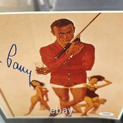 Sean Connery (PSA) Authenticated Autograph Iconic Photo of James Bond