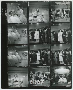 Sean Connery Rehearses In Casino Thunderball 1965 Contact Sheet James Bond 007