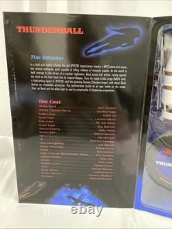 Sean Connery Sideshow Collectibles Thunderball James Bond 12 Figure New in Box