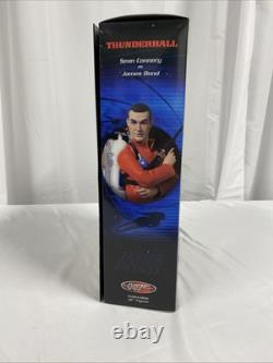 Sean Connery Sideshow Collectibles Thunderball James Bond 12 Figure New in Box