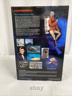 Sean Connery Sideshow Collectibles Thunderball James Bond 12 Figure New in Box