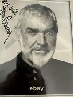 #Sean Connery #Signed 11 x 14 Photo James Bond Autograph 10 Grade Authenticated