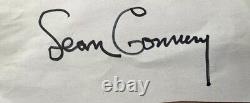 #Sean Connery #Signed 11 x 14 Photo James Bond Autograph 10 Grade Authenticated