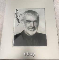 #Sean Connery #Signed 11 x 14 Photo James Bond Autograph 10 Grade Authenticated