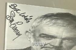 #Sean Connery #Signed 11 x 14 Photo James Bond Autograph 10 Grade Authenticated