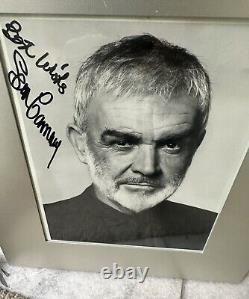 #Sean Connery #Signed 11 x 14 Photo James Bond Autograph 10 Grade Authenticated