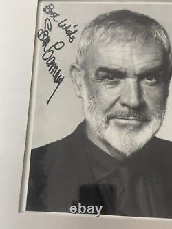 #Sean Connery #Signed 11 x 14 Photo James Bond Autograph 10 Grade Authenticated