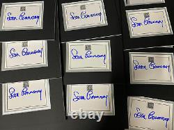 Sean Connery Signed 16x12 Framed Photo Display James Bond Autograph Memorabilia