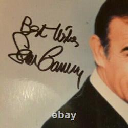 Sean Connery Signed 8x10 Photo James Bond 007 Dr No Goldfinger Never Say Jsa