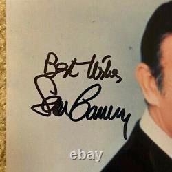 Sean Connery Signed 8x10 Photo James Bond 007 Dr No Goldfinger Never Say Jsa