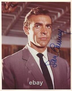 Sean Connery Signed 8x10 Photo James Bond Autograph 10 Grade Auto Beckett LOA