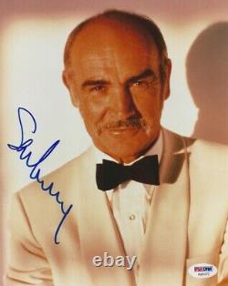 Sean Connery Signed 8x10 Photo PSA DNA GEM MT 10 Certified Authentic Autograph