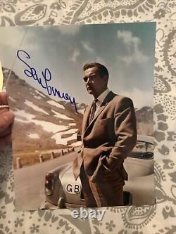 Sean Connery Signed Autograph 10x8 AFTAL Independently Authenticated James Bond