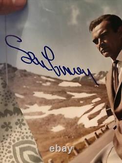 Sean Connery Signed Autograph 10x8 AFTAL Independently Authenticated James Bond