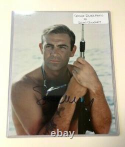 Sean Connery Signed Autographed 8x10 Photo 007 James Bond