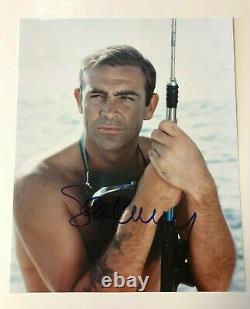 Sean Connery Signed Autographed 8x10 Photo 007 James Bond