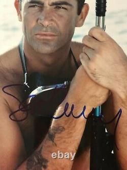 Sean Connery Signed Autographed 8x10 Photo 007 James Bond