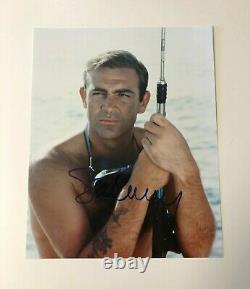 Sean Connery Signed Autographed 8x10 Photo 007 James Bond