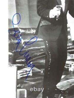 Sean Connery Signed Autographed B&W 8x10 Photo Actor James Bond