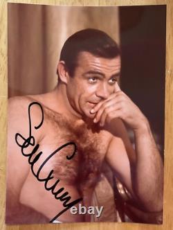 Sean Connery Signed Autographed Photo 5x7 JSA LOA Letter Of Authenticity 007 COA