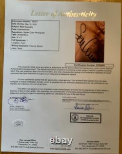 Sean Connery Signed Autographed Photo 5x7 JSA LOA Letter Of Authenticity 007 COA