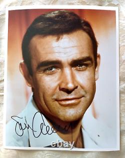 Sean Connery Signed/Autographed Photo James Bond COA