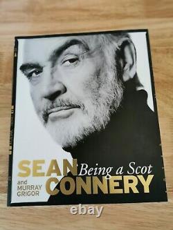 Sean Connery Signed Being A Scot First Edition New Unread