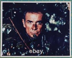 Sean Connery Signed Color rare Photo James Bond 8 x 10 100% Authentic Guarantee