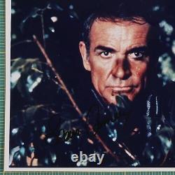Sean Connery Signed Color rare Photo James Bond 8 x 10 100% Authentic Guarantee