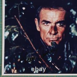 Sean Connery Signed Color rare Photo James Bond 8 x 10 100% Authentic Guarantee