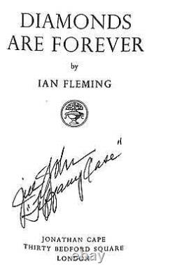 Sean Connery (Signed!) Ian Fleming 14 Volume James Bond Set by Asprey London