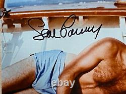 Sean Connery Signed (JSA) James Bond on Boat Deck