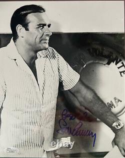 Sean Connery Signed (JSA full LOA) ONE OF A KIND. James Bond 007