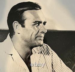 Sean Connery Signed (JSA full LOA) ONE OF A KIND. James Bond 007
